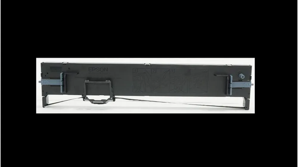 ORIGINALE Epson Nastro colorato nero C13S015657 LQ-780 - immagine 1