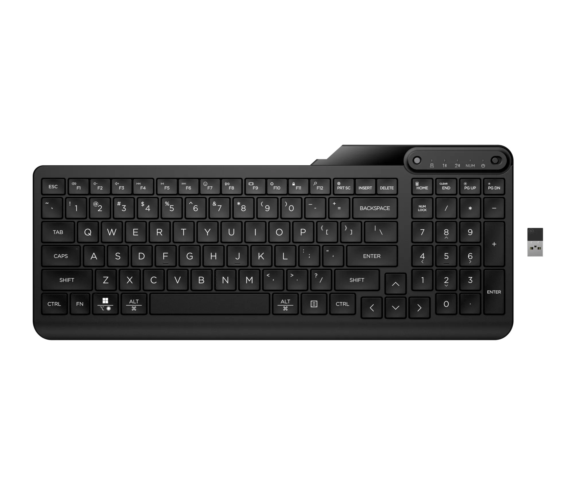 HP Tastiera wireless dual-mode 475 - immagine 1
