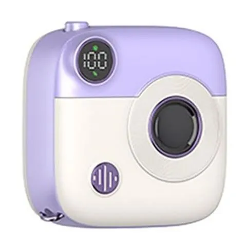 XO Powerbank 10000Mah - Connessione Magnetica - Ricarica Rapida - Colore Viola - immagine 1
