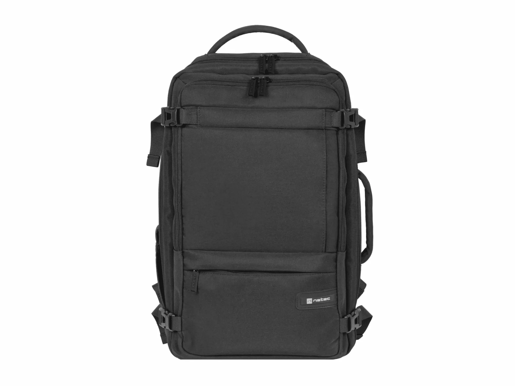 NATEC Camel Lite 396 cm (15.6) Zaino Nero - immagine 1