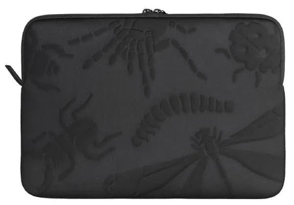 Custodia Rilievo Sleeve Mbp16 Nero Insetti Macbook Pro 16 Nb156Tucano - immagine 1