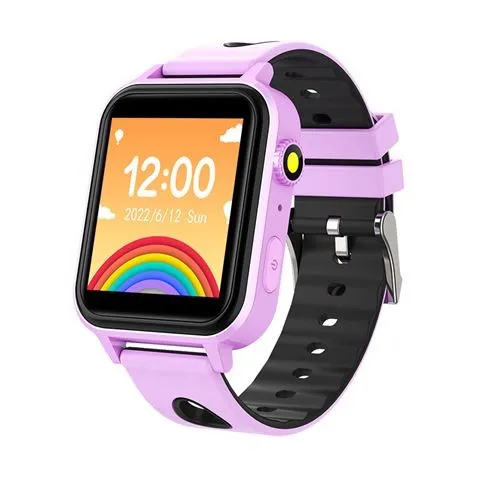 XO Smartwatch Kids Puzzle H120 - Colore viola - immagine 1