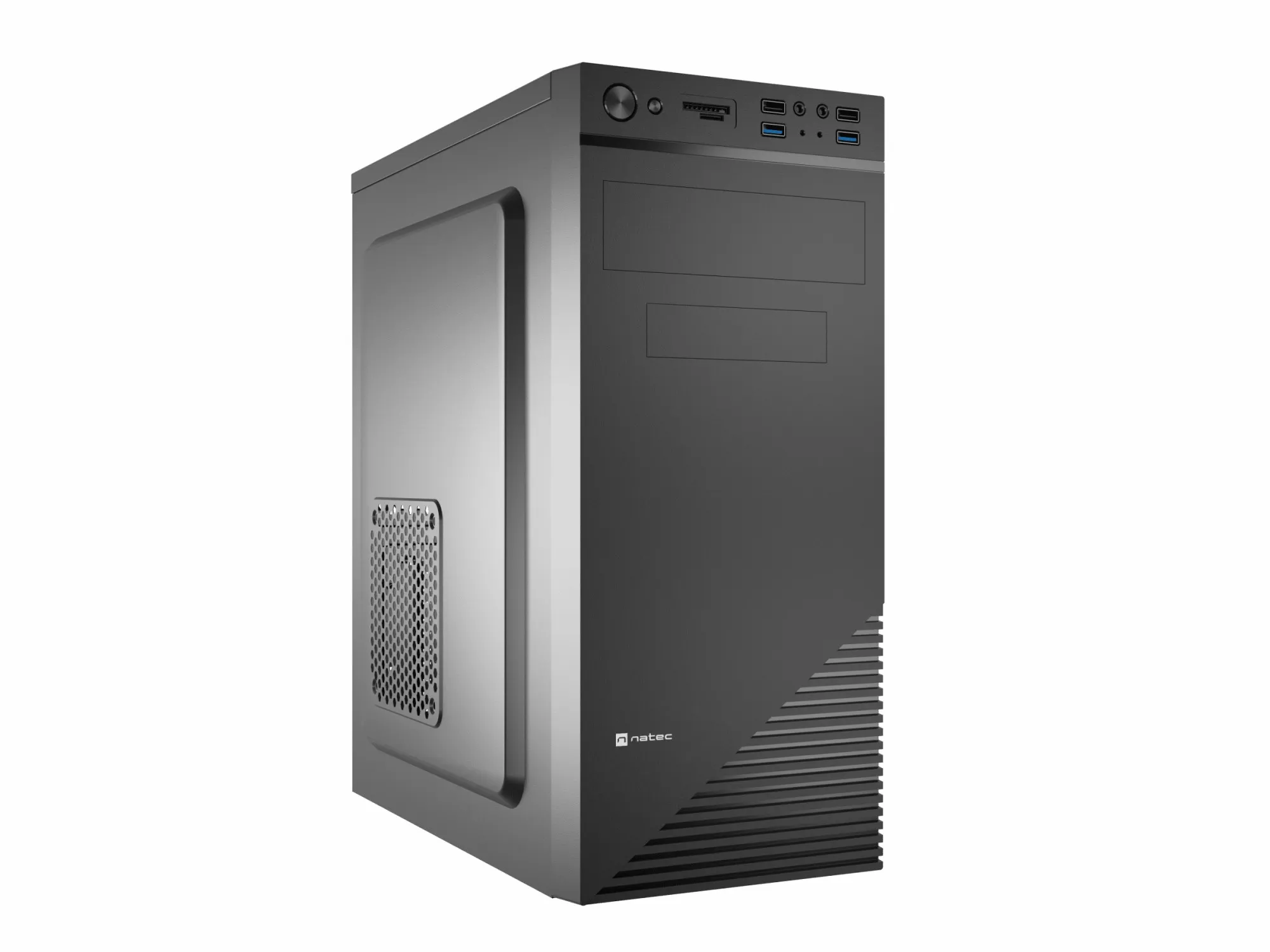NATEC Cabassu G2 Midi Tower Nero - immagine 1
