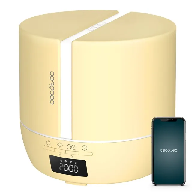 Cecotec 05643 diffusore di aromi Cisterna Plastica Beige Bianco - immagine 1