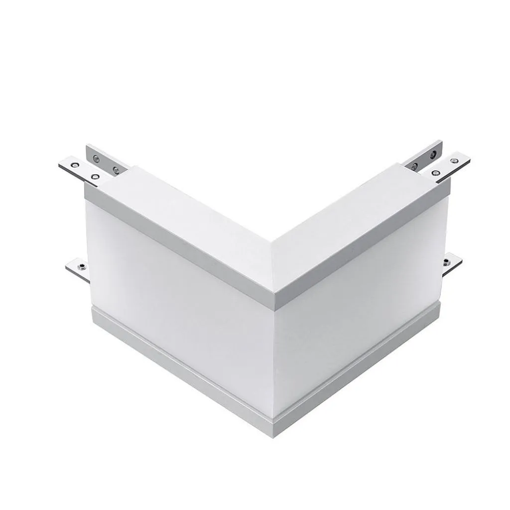 V-TAC PRO Connettore LED Chip Samsung a Incasso Lineare a L 12W Colore Bianco 4000K - immagine 1