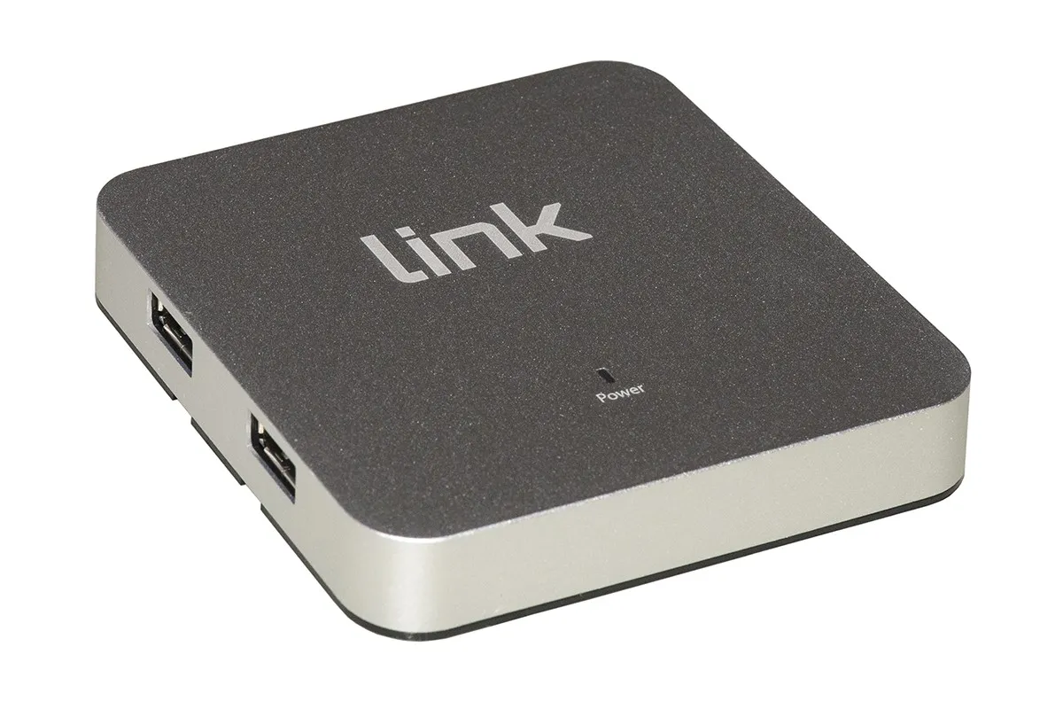 Hub 4 Porte Usb 3.0 Con Alimentatore - immagine 1