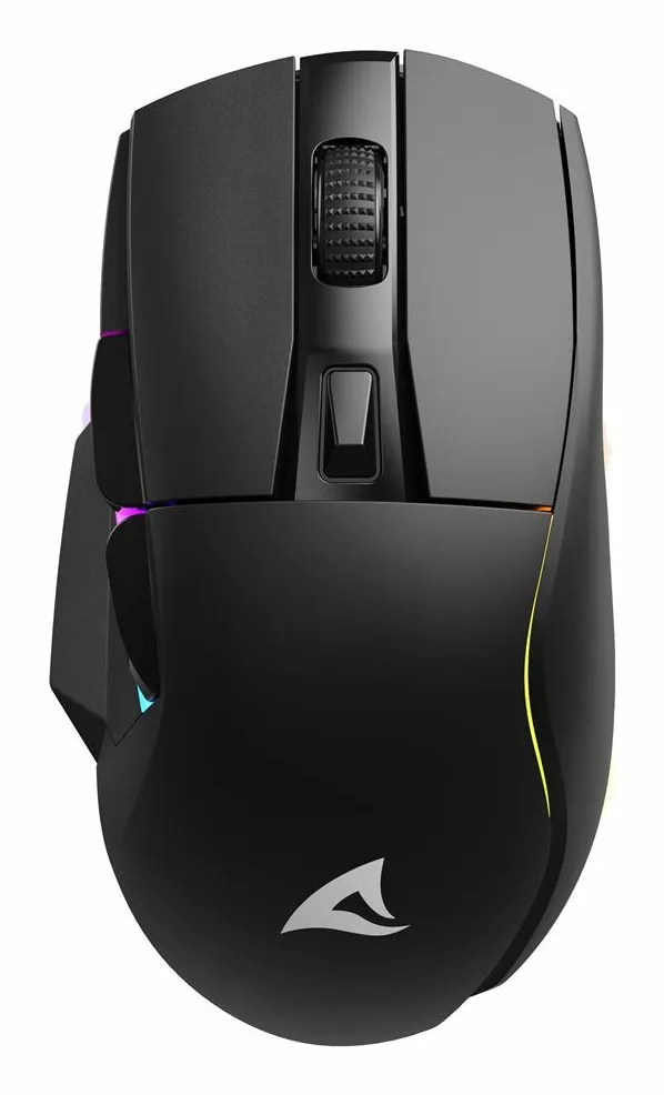 Sharkoon Mouse Skiller Sgm50 Nero Cablato E Wireless 6400 Dpi - immagine 1