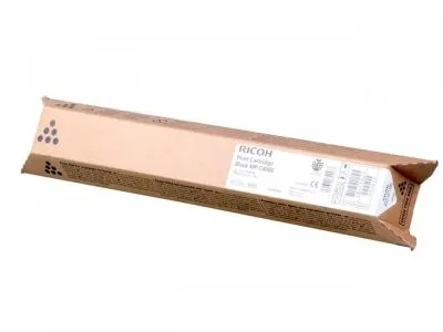 ORIGINALE Ricoh toner nero 842038 MP C400EBK - immagine 1