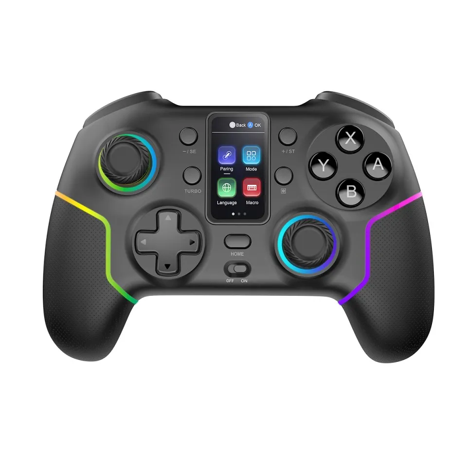 Mars Gaming MGP-V3 Nero Bluetooth/RF/USB Gamepad Analogico/Digitale Nintendo Switch Nintendo Switch 2 PC Android iOS - immagine 1