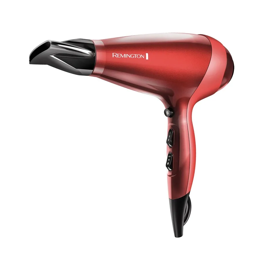 Remington Asciugacapelli T|Studio Silk 2400 W Rosso - immagine 1