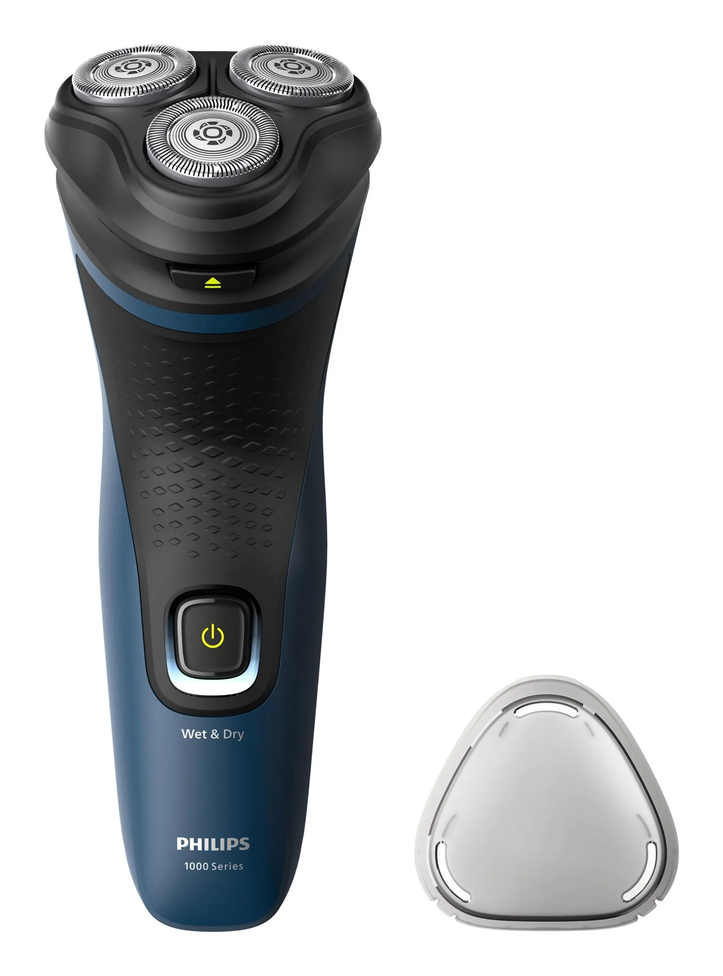 Philips S1151/00 rasoio elettrico Rotazione Nero Blu - immagine 1