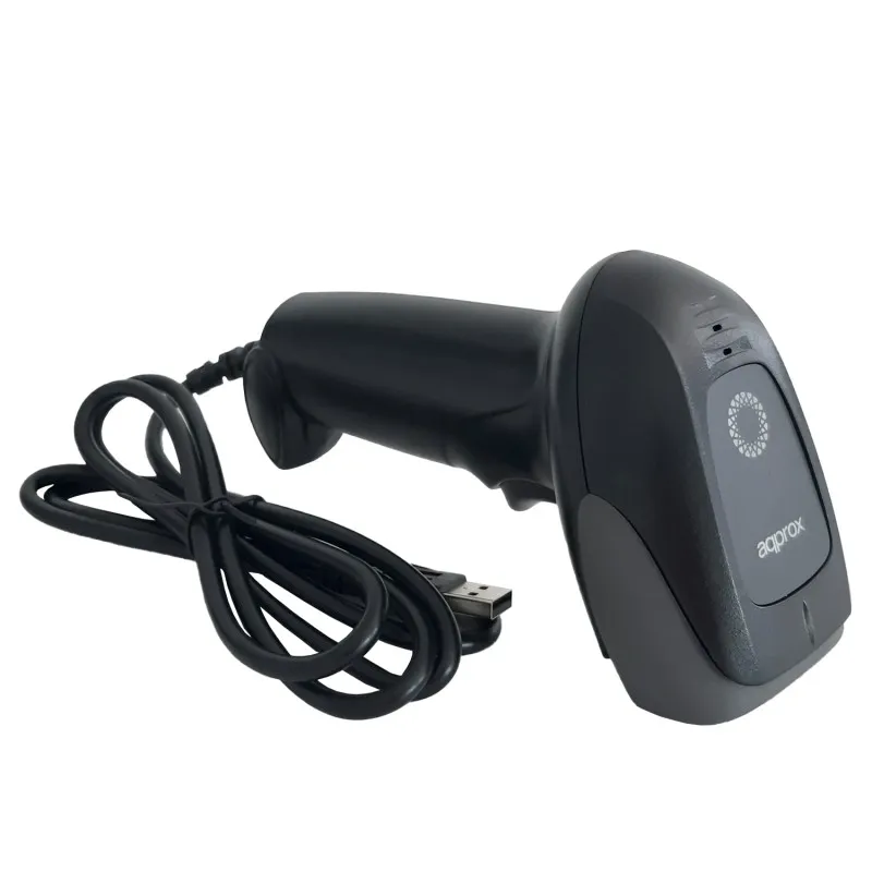 Lettore di codici a barre USB 1D/2D - Indicatore LED e segnalatore acustico - Velocità di scansione 30 fps - Trigger automatico - immagine 1