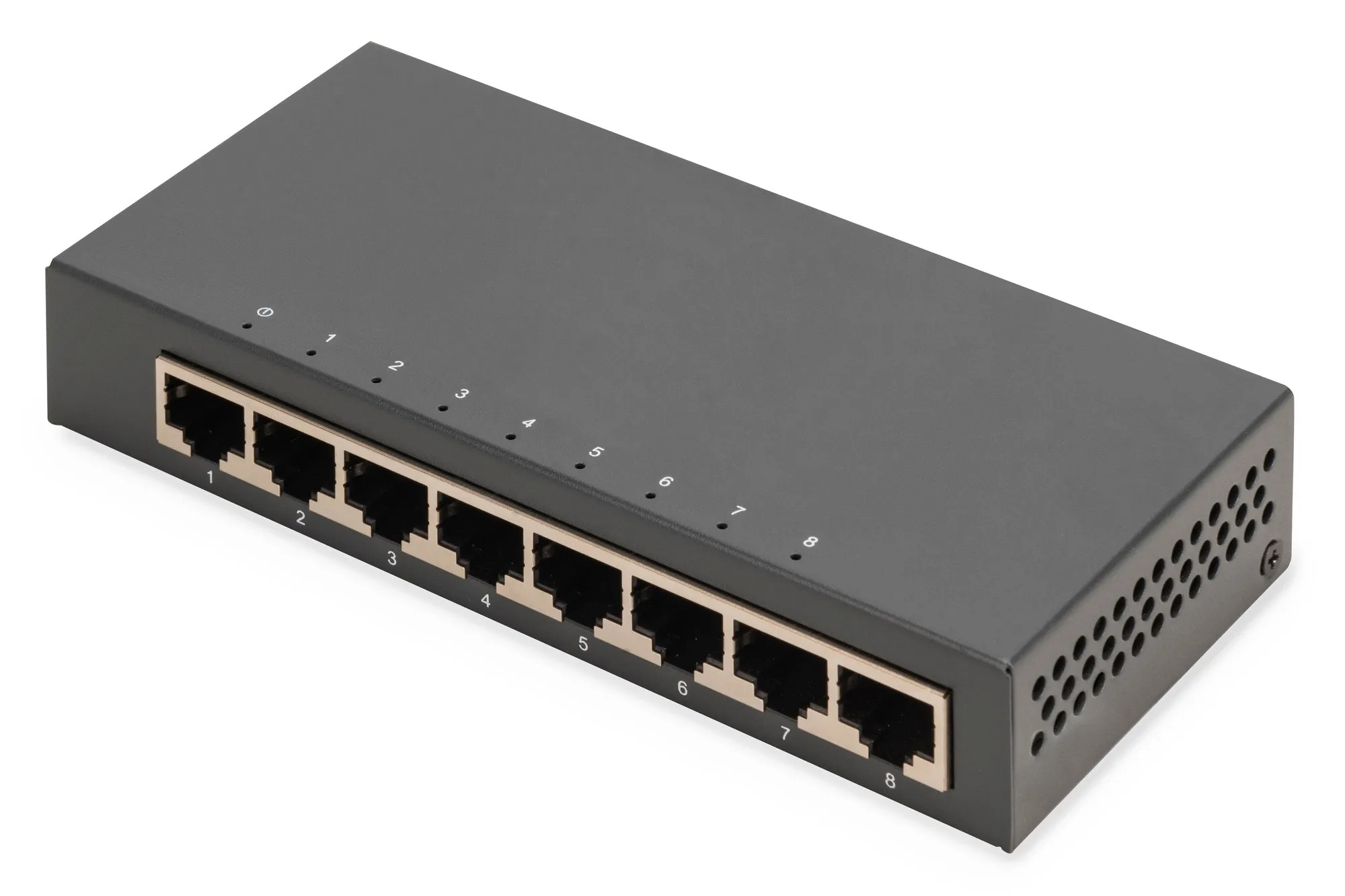 Switch Gigabit A 8 Porte Desktop Non Gestito Alloggiamento In Metallo - immagine 1