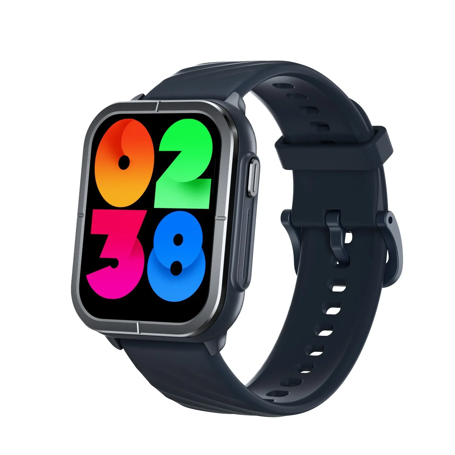 Orologio Mibro Watch C3 Smartwatch Schermo 1.85 HD - Bluetooth 5.3 - Chiamate Bluetooth - Autonomia fino a 10 Giorni - Resistenza all Acqua 2 ATM - Include 2 Cinturini - Colore Blu Navy - immagine 1