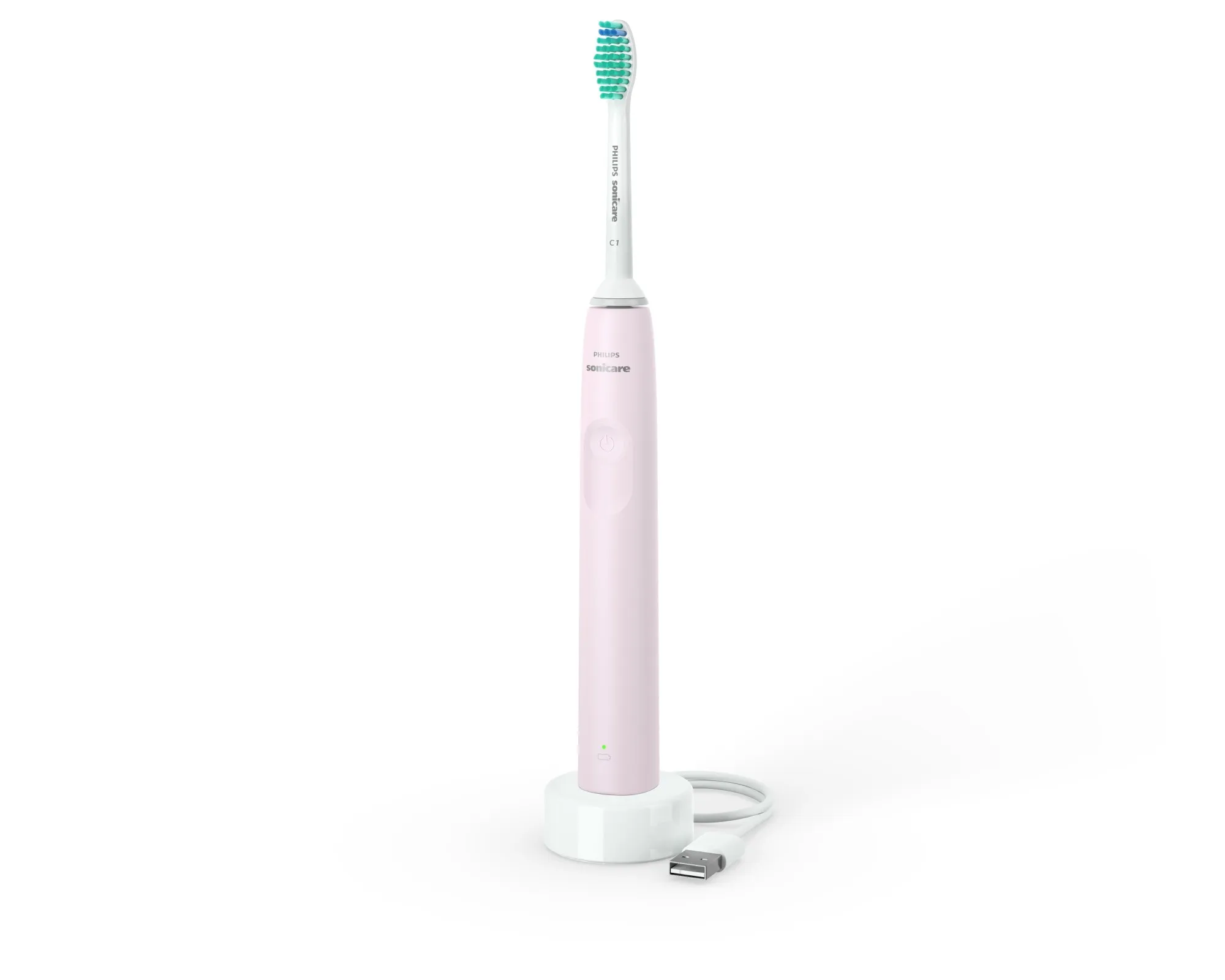 Spazzolino Da Denti Elettrico Con Philips Hx3651/11 Rosa - immagine 1