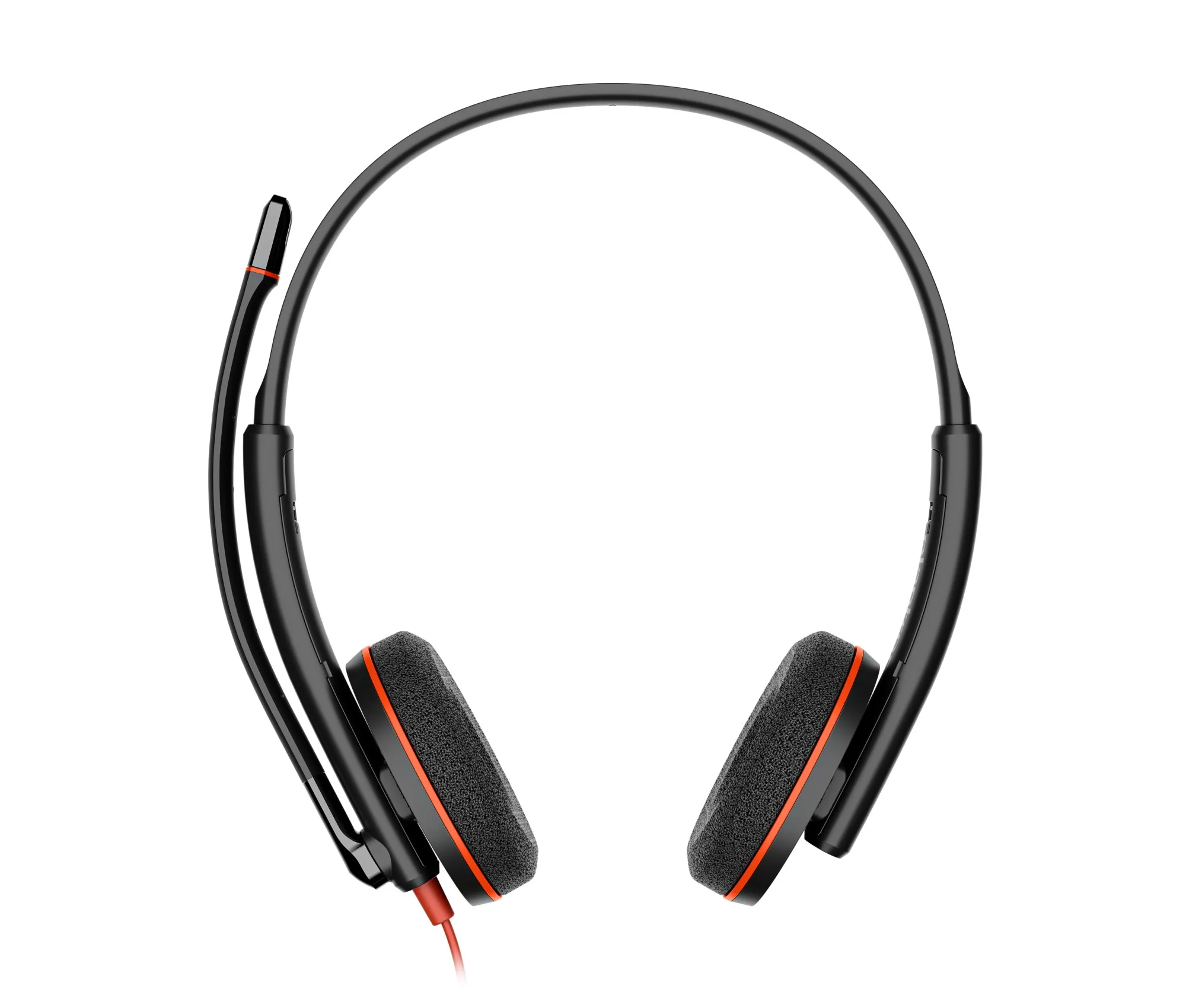 HP Poly Cuffie Poly Blackwire 3220 stereo USB-C nere + adattatore USB-C/A (sfuse) - immagine 1