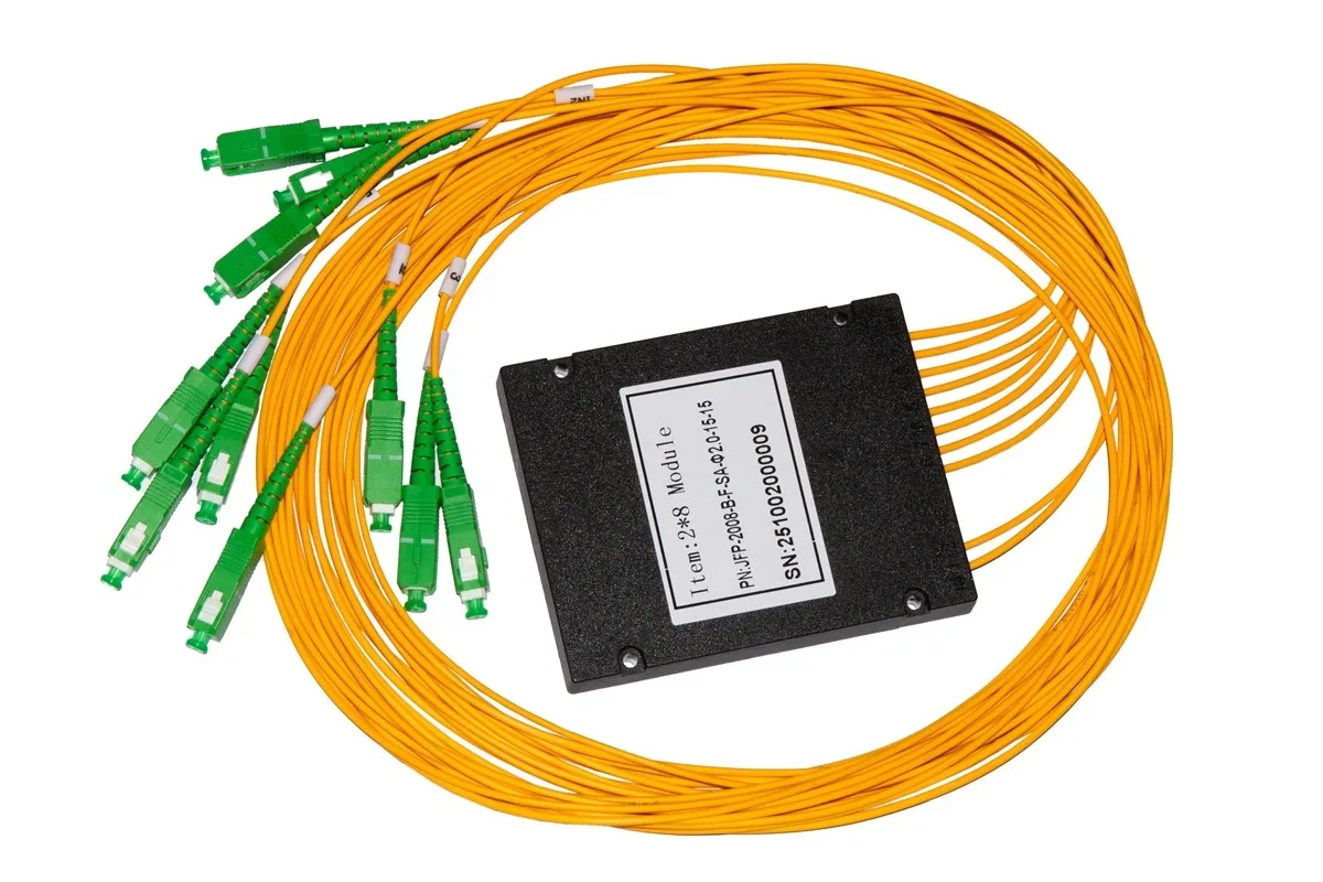 Box Plc Splitter Con Connettori Sc Apc 2 In E 8 Out Mt 1.5 - immagine 1
