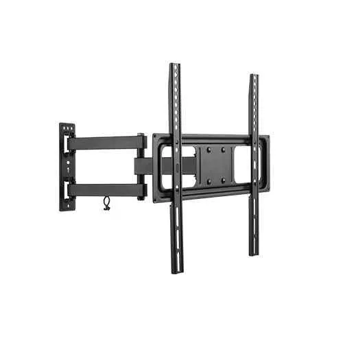 Staffa A Muro Supporto Tv 32-55 Led/Lcd Fino A 35 Kg A Tre Snodi - immagine 1