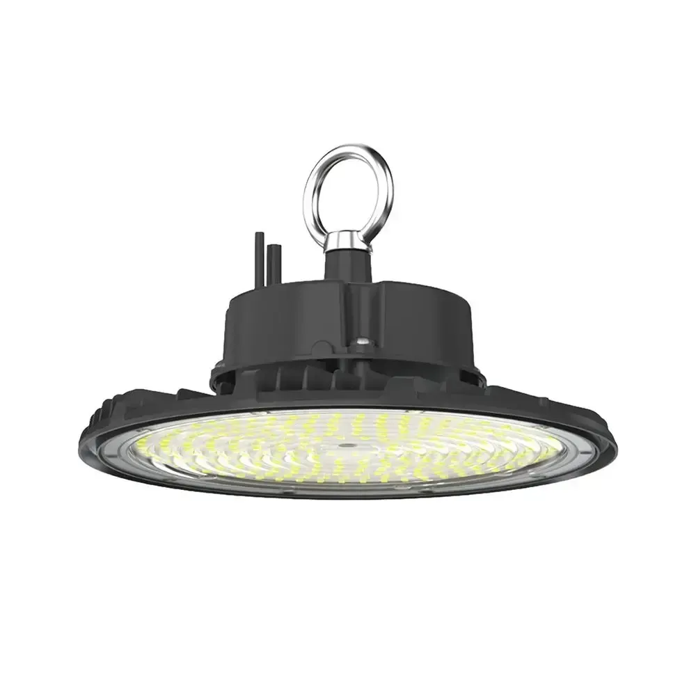 V-TAC Campana Industriale LED 150W 160LM/W UFO Nera 4000K IP65 - immagine 1