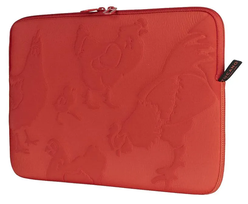 Custodia Rilievo Sleeve Mba15 Orang Gallina Macbook Air 15 E Nb14 Tucan - immagine 1