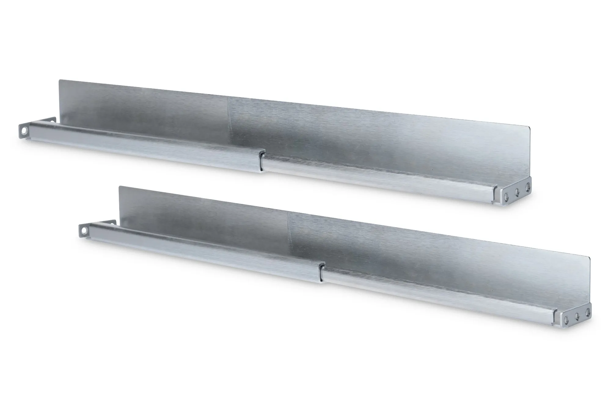 Coppia Supporti A L Per Armadi Rack 19 Profondità 500-750Mm - immagine 1