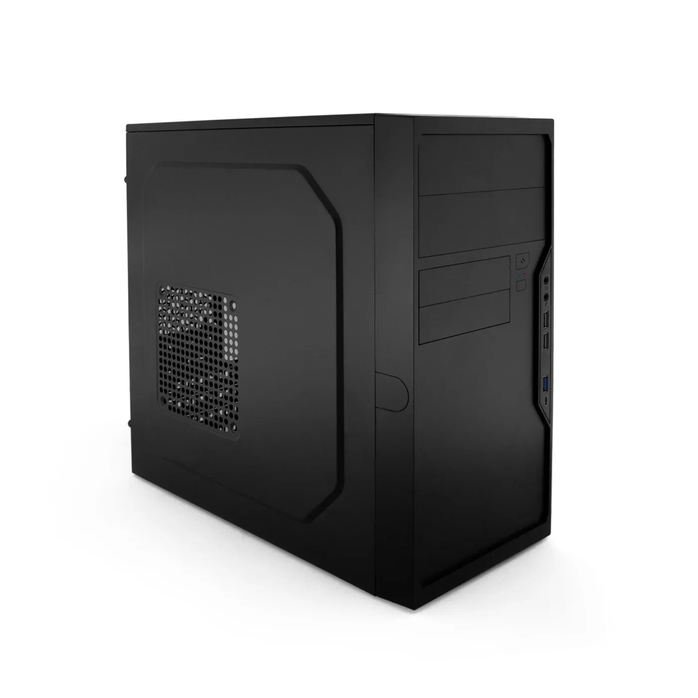 CoolBox COO-PCM550C-1 computer case Micro Tower Nero 500 W - immagine 1