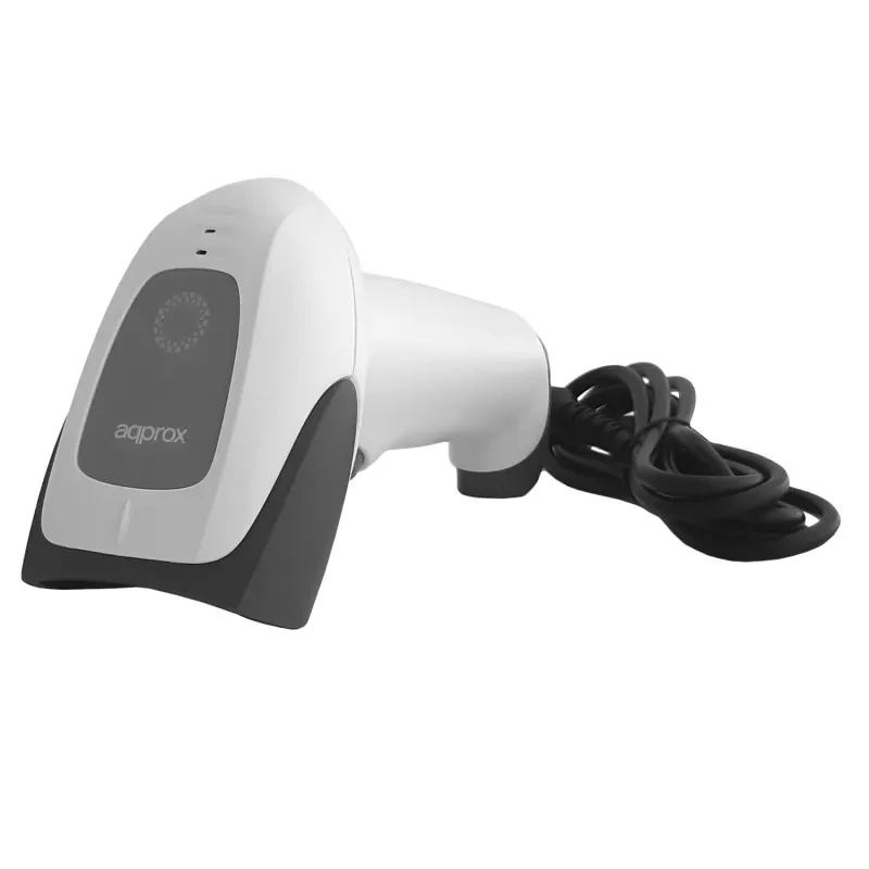 Approx APPLS22WH lettore di codici a barre Lettore di codici a barre portatile 1D/2D Bianco - immagine 1