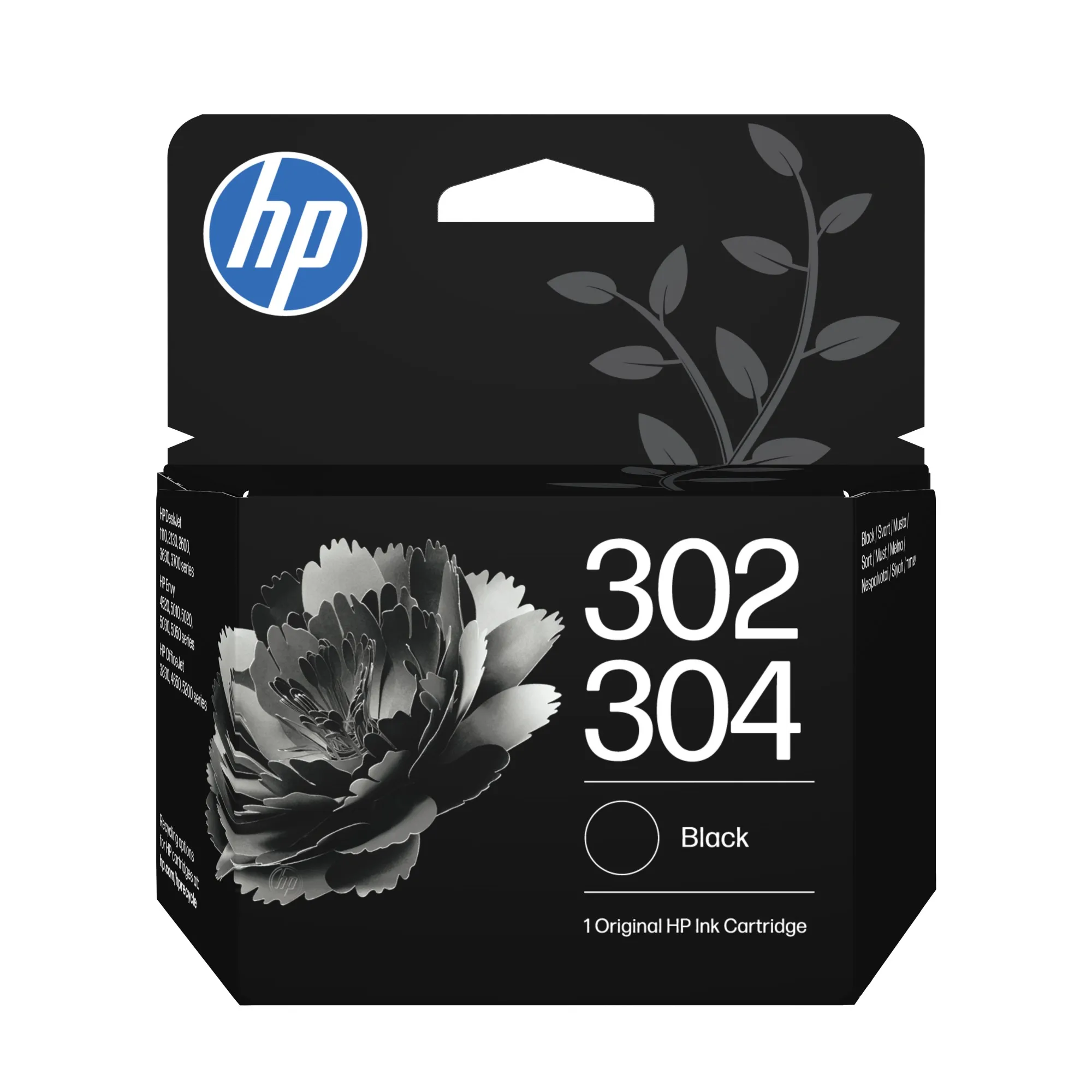 HP Confezione da 2 cartucce di inchiostro tricromia/nero 302/304 - immagine 1