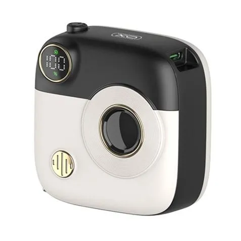 XO Powerbank 10000Mah - Connessione Magnetica - Ricarica Rapida - Colore Bianco - immagine 1