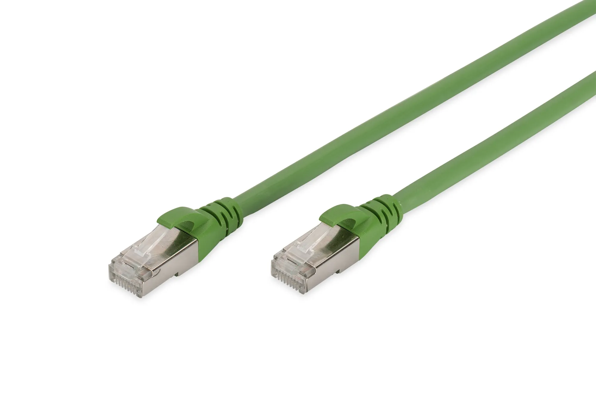 Cavo Rete Industriale S-Ftp Cat.6A Doppia Schermatura Guaina Pur (Tpe) Contro Olio E Raggi Uv Mt. 15 - immagine 1