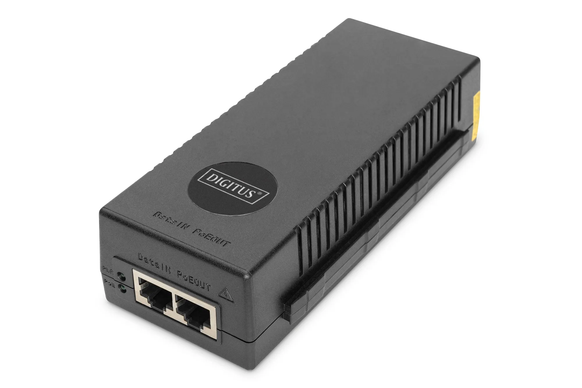 Iniettore 10 Poe+ Ethernet Gigabit 802.3At Pin Di Alimentazione: 3/6(+) 1/2(-) 30W - immagine 1
