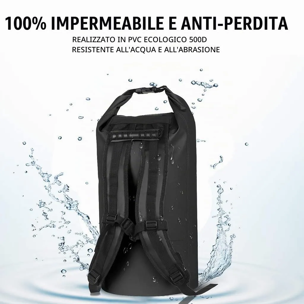Unigear Borsa Impermeabile (2L/5L/10L/20L/30L/40L/55L),Sacca Stagna Dry Bag - immagine 2