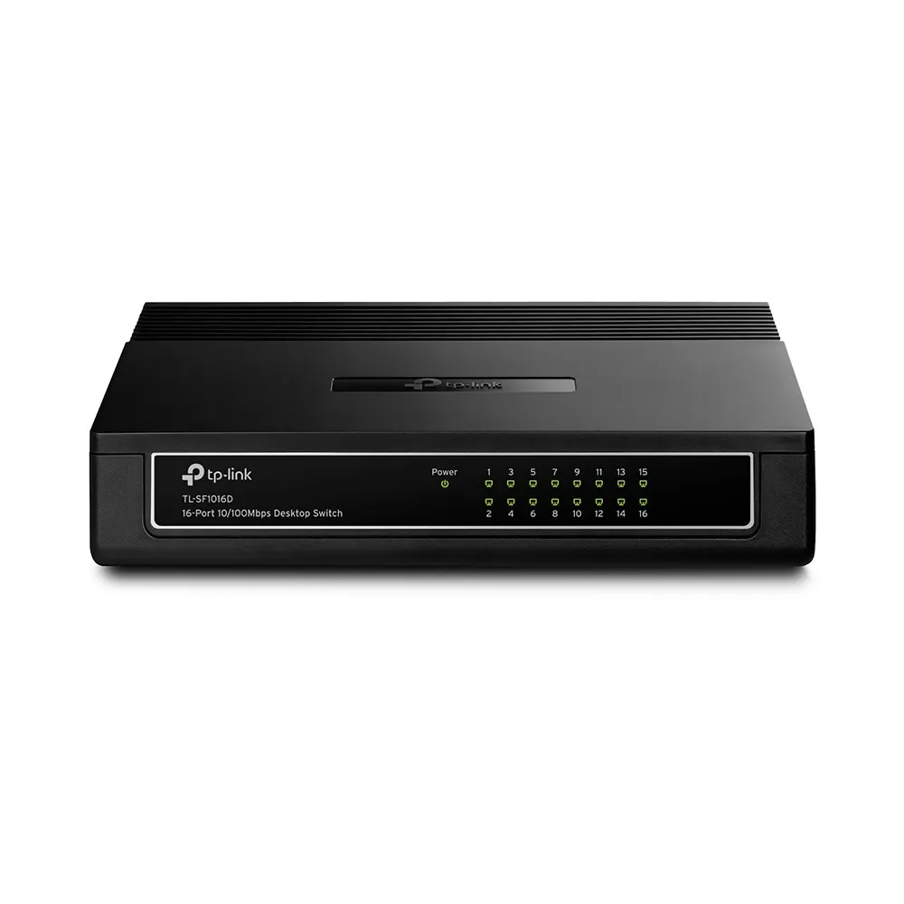 Switch 16P 10/100Mbps Tp-Link Plast Ic Case - immagine 1