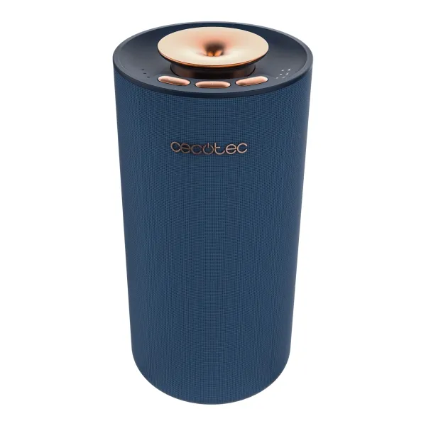 Diffusore di aromi Cecotec PureAroma 3000 Navy Sound con altoparlante - Bluetooth - Capacità 10 ml - Non necessita di acqua - Luce LED - Timer - Blu navy - immagine 1