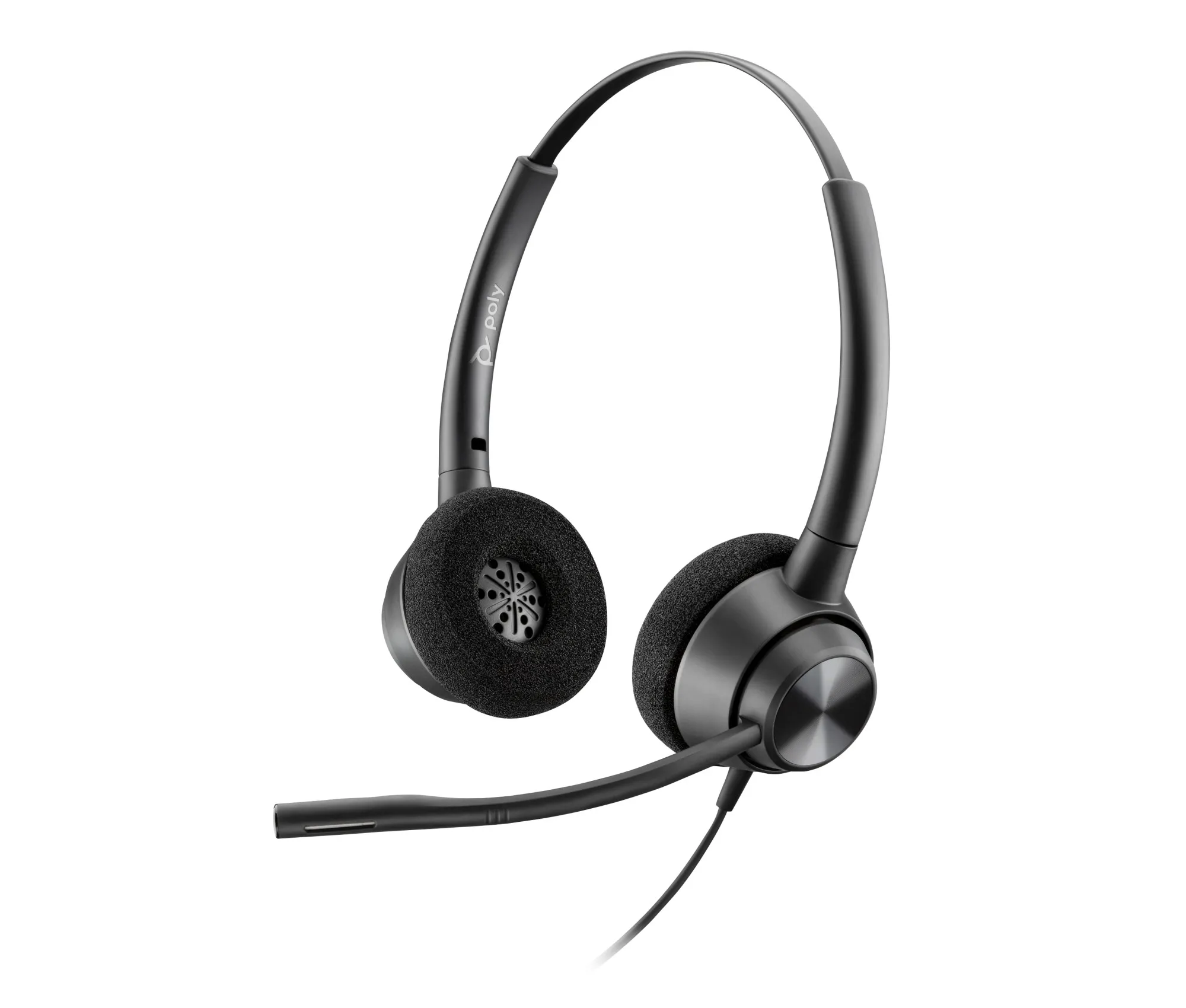EncorePro 320 Cuffie biaurali Poly EncorePro 320 con Quick Disconnect TAA - immagine 1