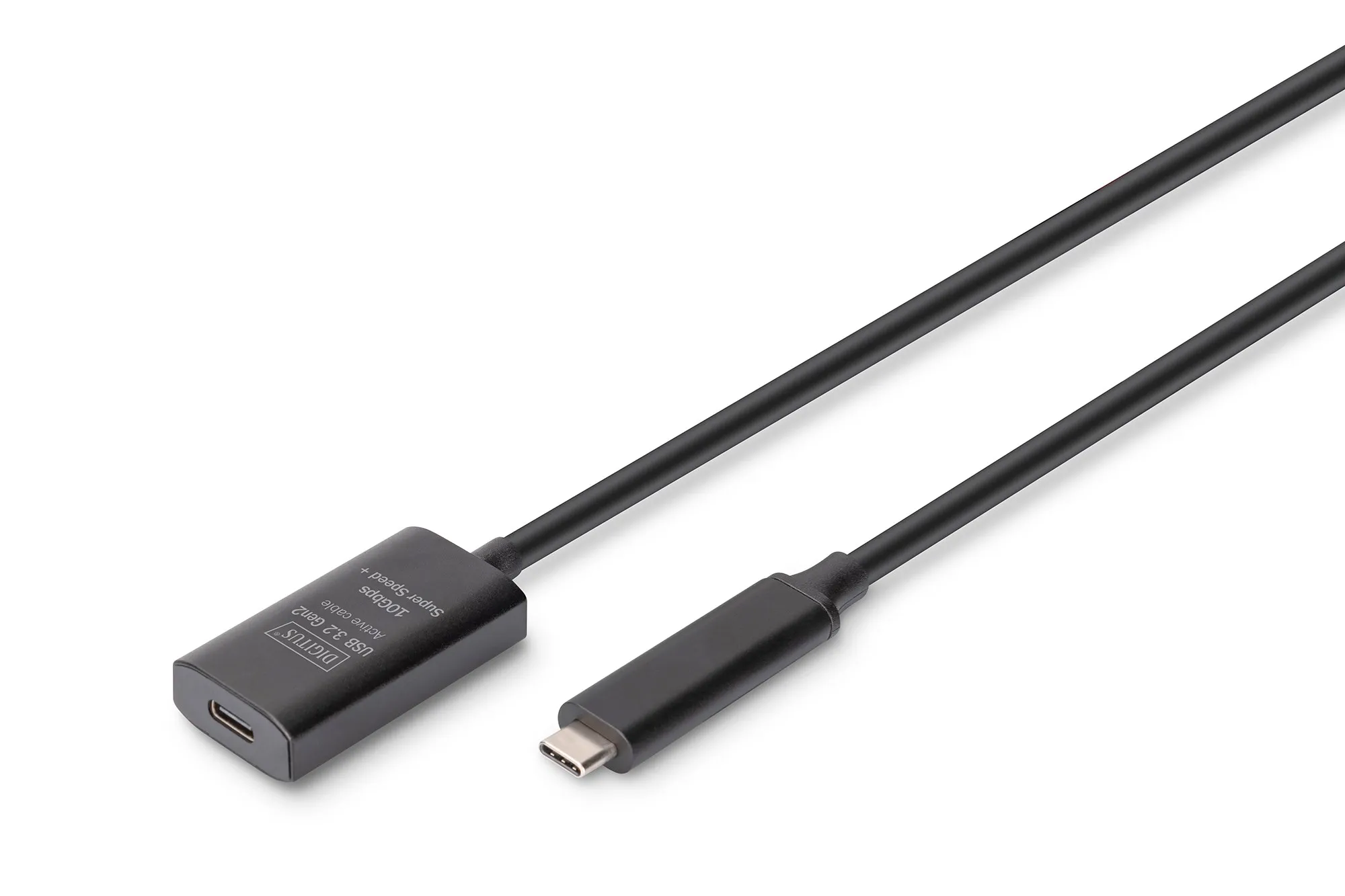 Digitus Cavo Di Prolunga Attivo Usb 3.2 Gen2 10G Usb-C - Usb-C 5 M - immagine 1