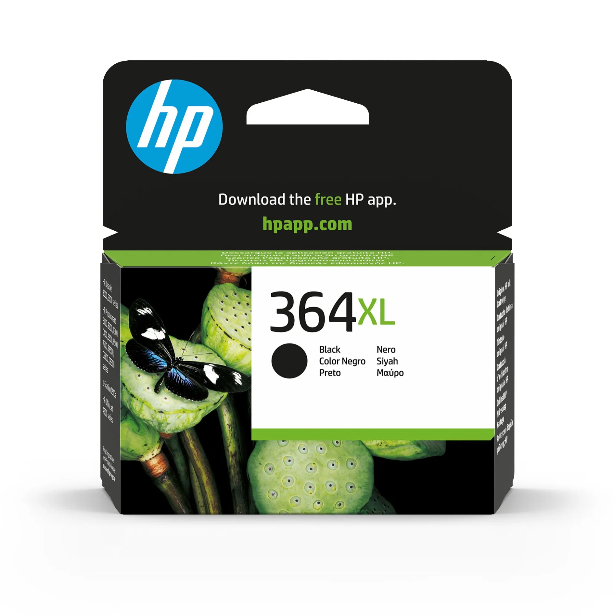Hp Cart Ink Nero 364 Xl Per Photosmart C5380-C6380- - immagine 1