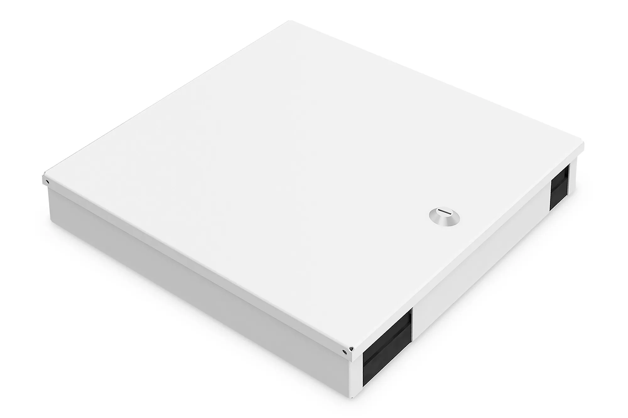 Unibox Fibra Ottica Per Montaggio A Parete 280 X 320 X 54 Mm Grigio (Ral 7035) Digitus - immagine 1