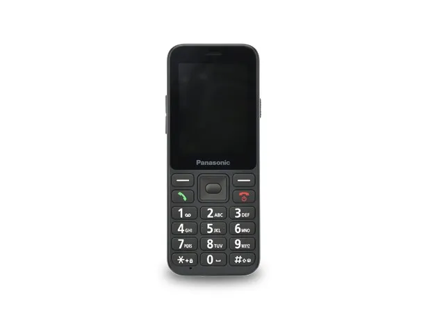 Telefono Cellulare Senior 4G 24Funz Sos Fotoc 12Mp Nero - immagine 1