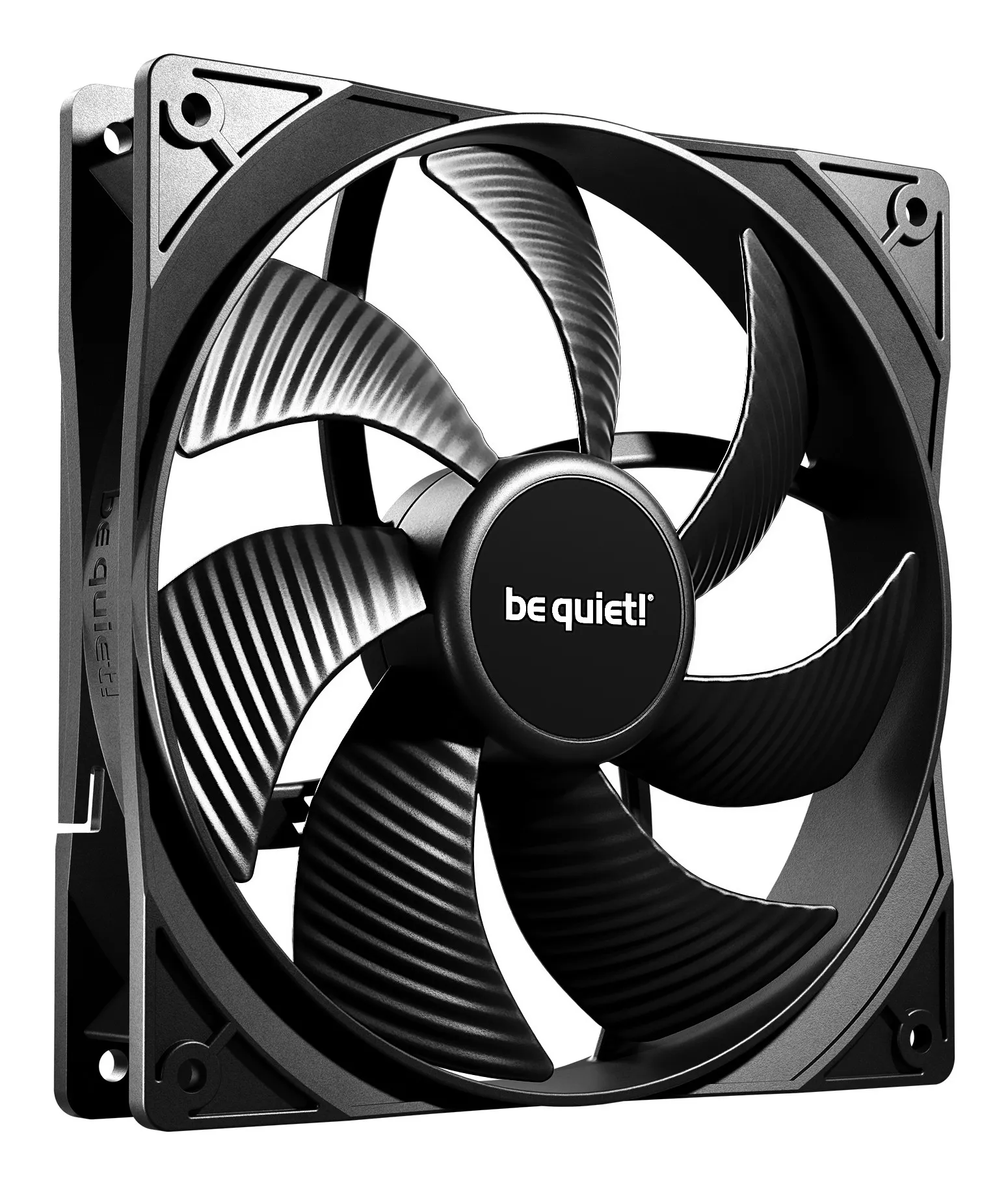 Pure Wings 3 140Mm Pwm 3-Pack - immagine 1