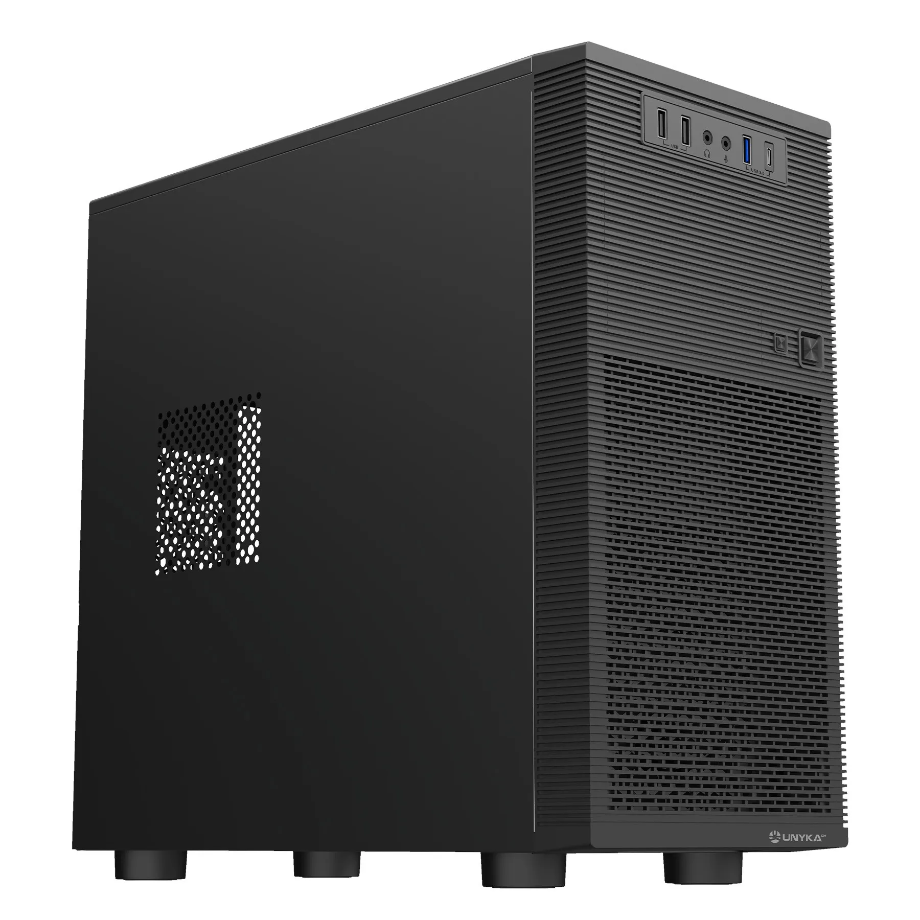UNYKAch AERO C15 Midi Tower Nero 500 W - immagine 1