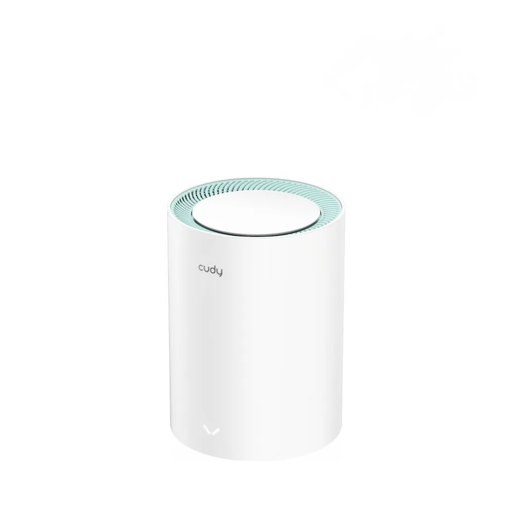 Cudy M1300 1-PACK sistema Wi-Fi Mesh Dual-band (2.4 GHz/5 GHz) Wi-Fi 5 (802.11ac) Bianco Interno - immagine 1