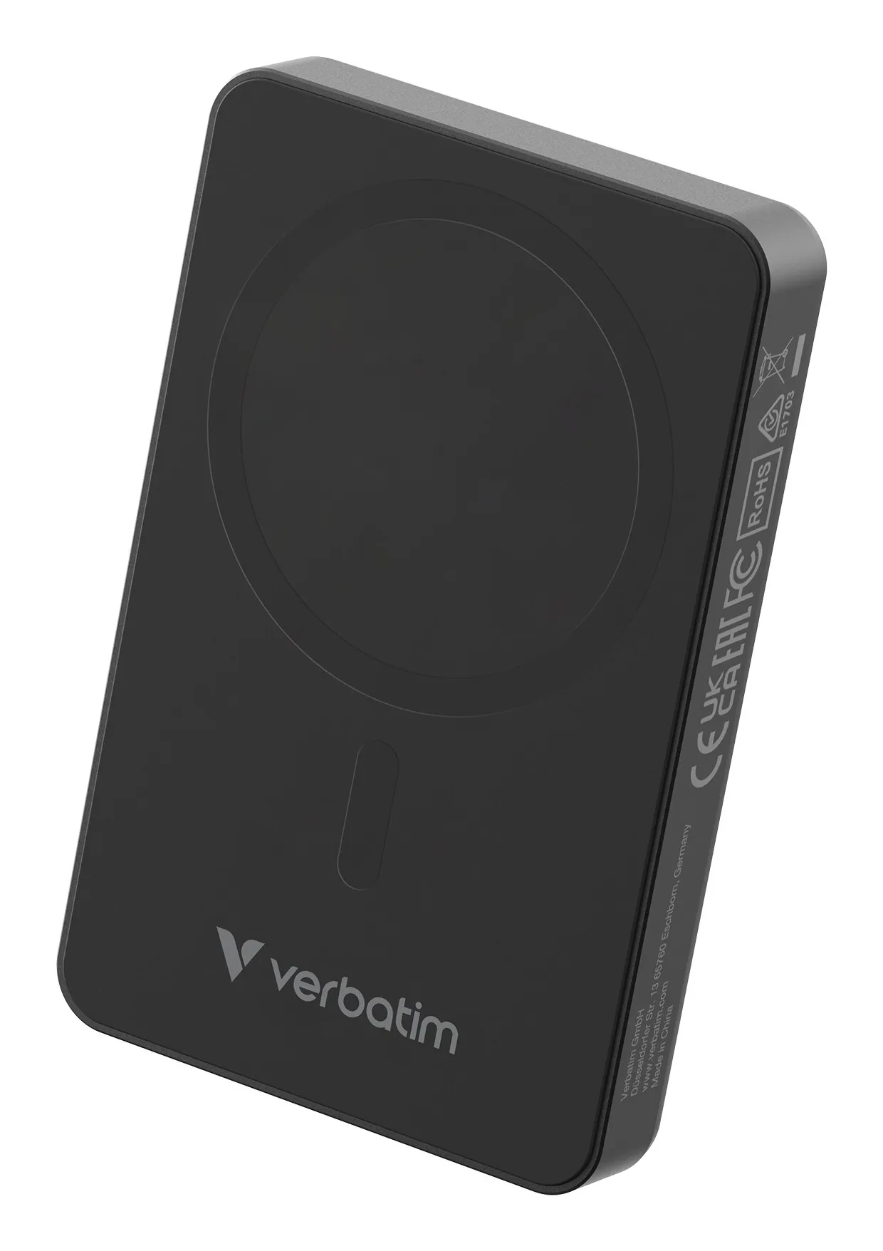 Verbatim Power Bank Chargengo Essentials Magnetic Wireless 10000Mah Black - immagine 1