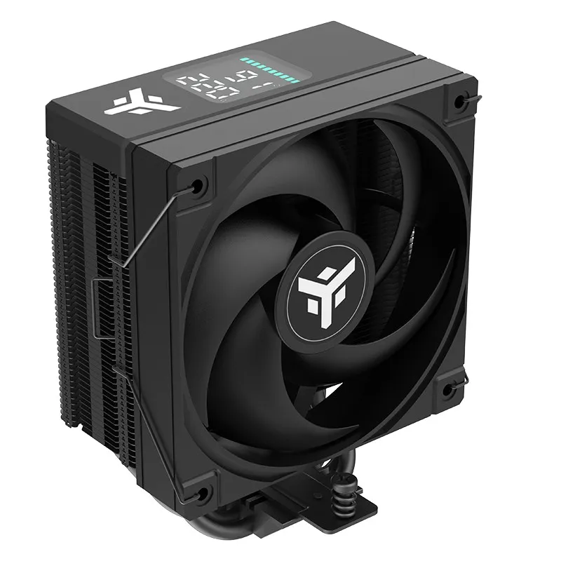 Itek Dissipatore Ad Aria Icy-4Hat - Skt Universale 180W Tdp 4 Heatpipe 12Cm Argb Fan Temp. Disp - immagine 1