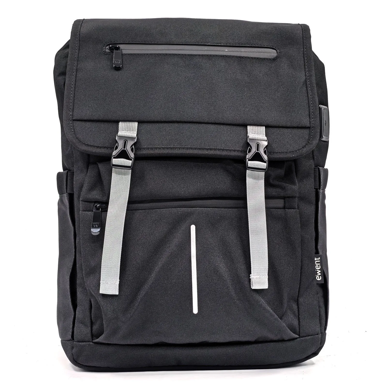 Ewent EW2537 borsa per laptop 409 cm (16.1) Zaino Nero - immagine 1
