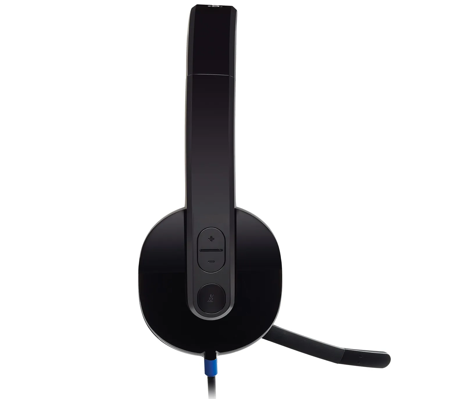 Logitech H540 USB Computer Headset Auricolare Cablato A Padiglione Ufficio USB tipo A Nero - immagine 1