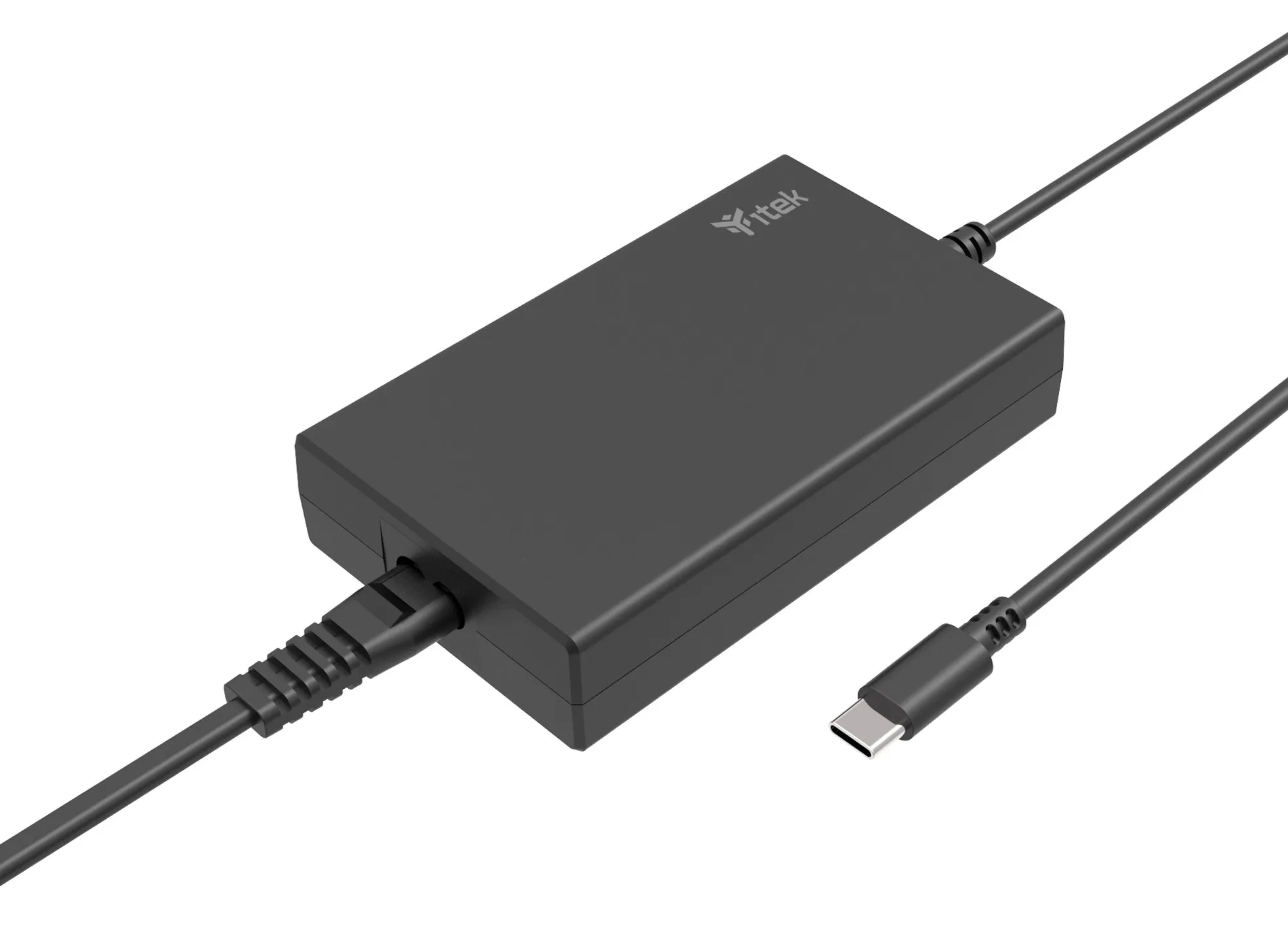 Itek Alimentatore Universale Per Notebook E Dispositivi Usb-C Pd - 100W Tecnologia Gan Superslim - immagine 1
