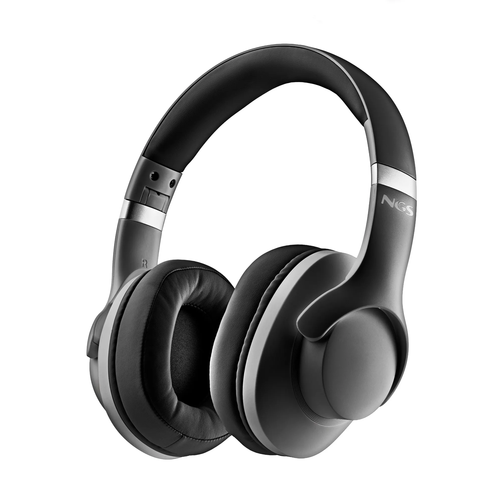 NGS ARTICA STORM BLACK Auricolare Con cavo e senza cavo A Padiglione Chiamate/Musica/Sport/Tutti i giorni Bluetooth Nero - immagine 1