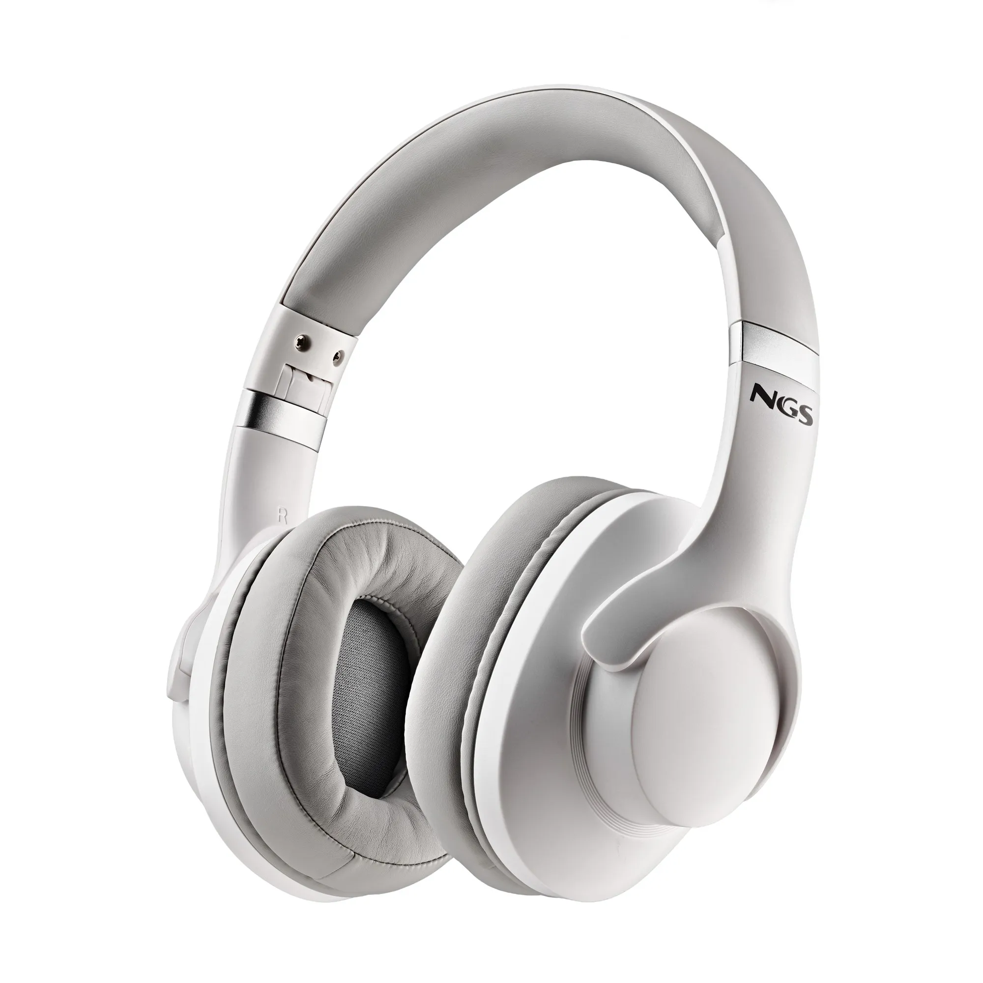 NGS ARTICA STORM WHITE Auricolare Con cavo e senza cavo A Padiglione Chiamate/Musica/Sport/Tutti i giorni Bluetooth Bianco - immagine 1