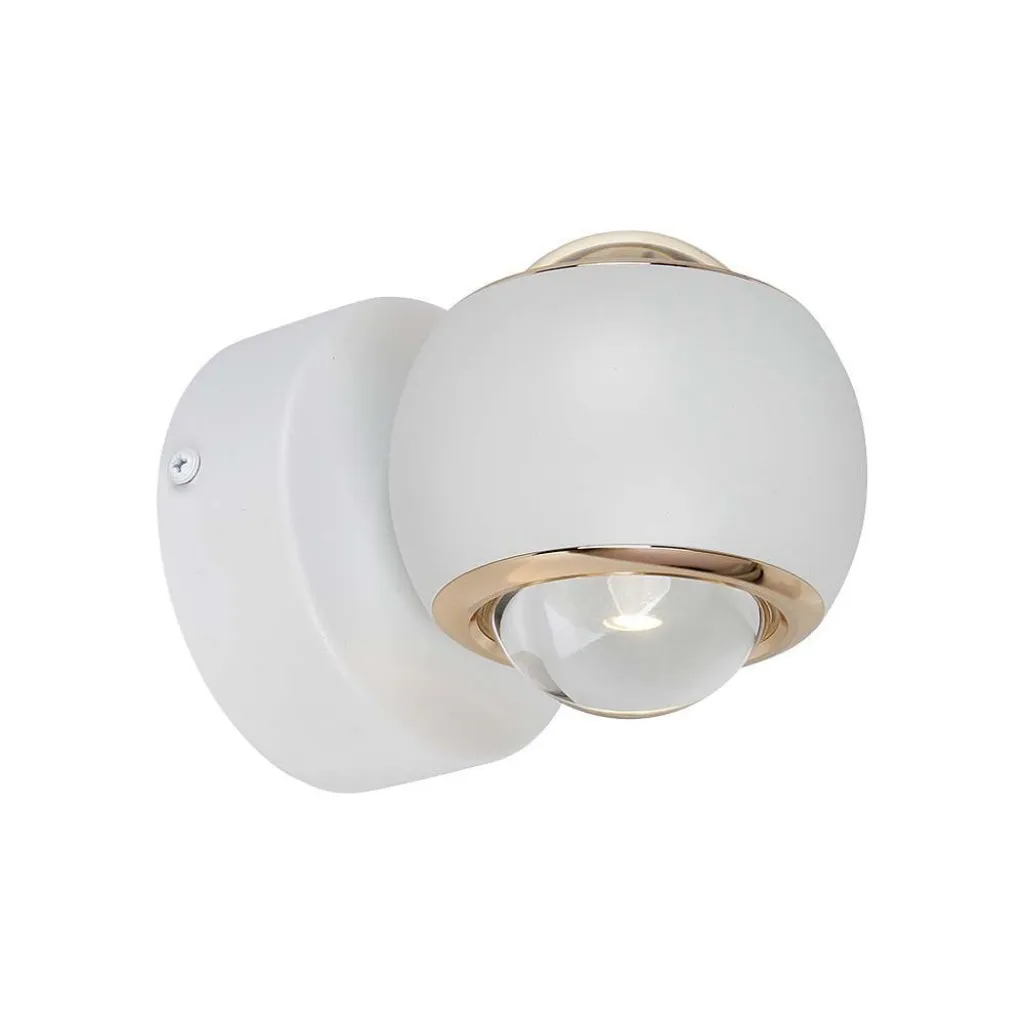 V-TAC Lampada LED Da Muro 10W con Doppio Fascio Luminoso Colore Bianco 3000K - immagine 1